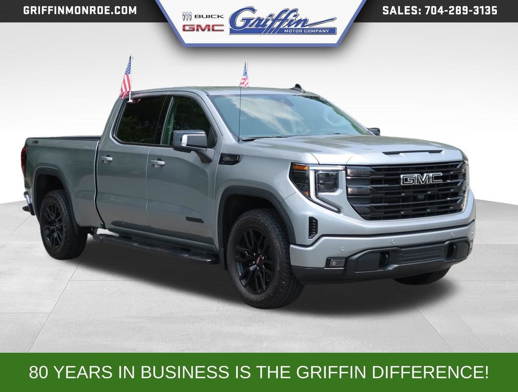2026 GMC Sierra 1500 Elevation