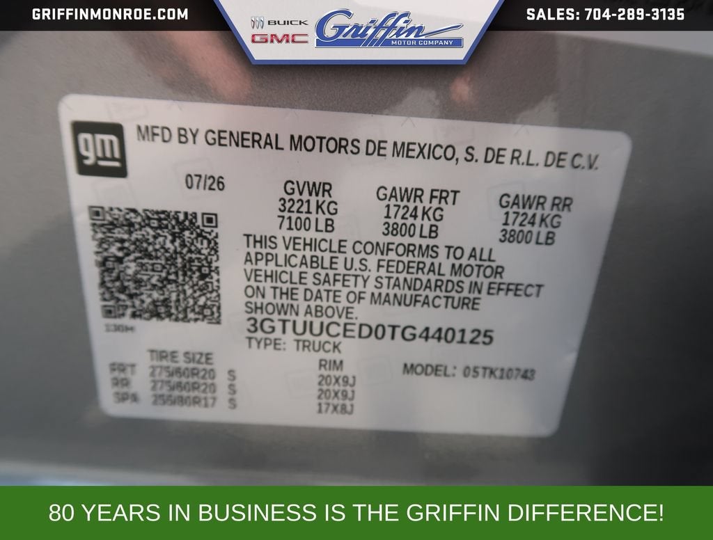 2026 GMC Sierra 1500 Elevation