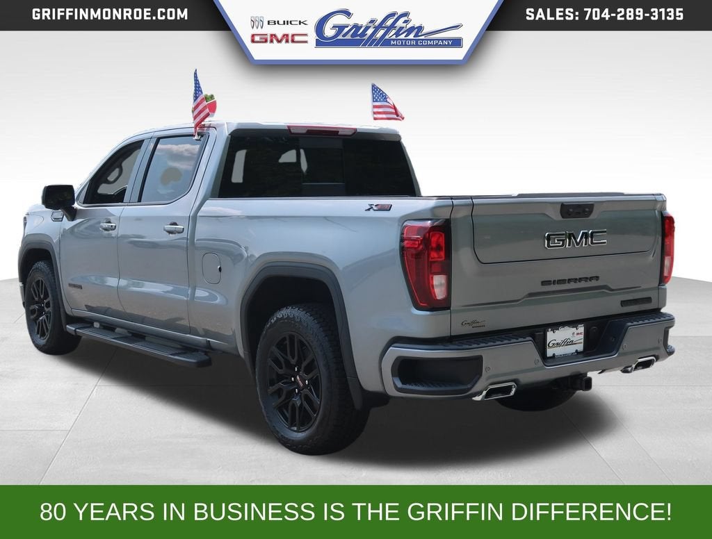 2026 GMC Sierra 1500 Elevation