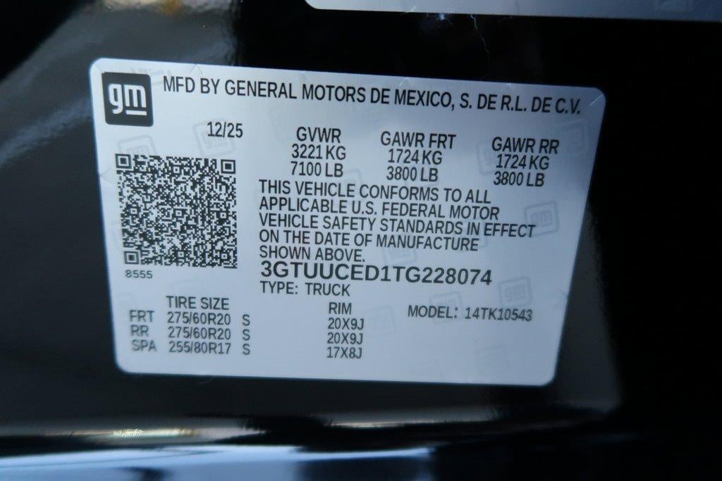 2026 GMC Sierra 1500 Elevation