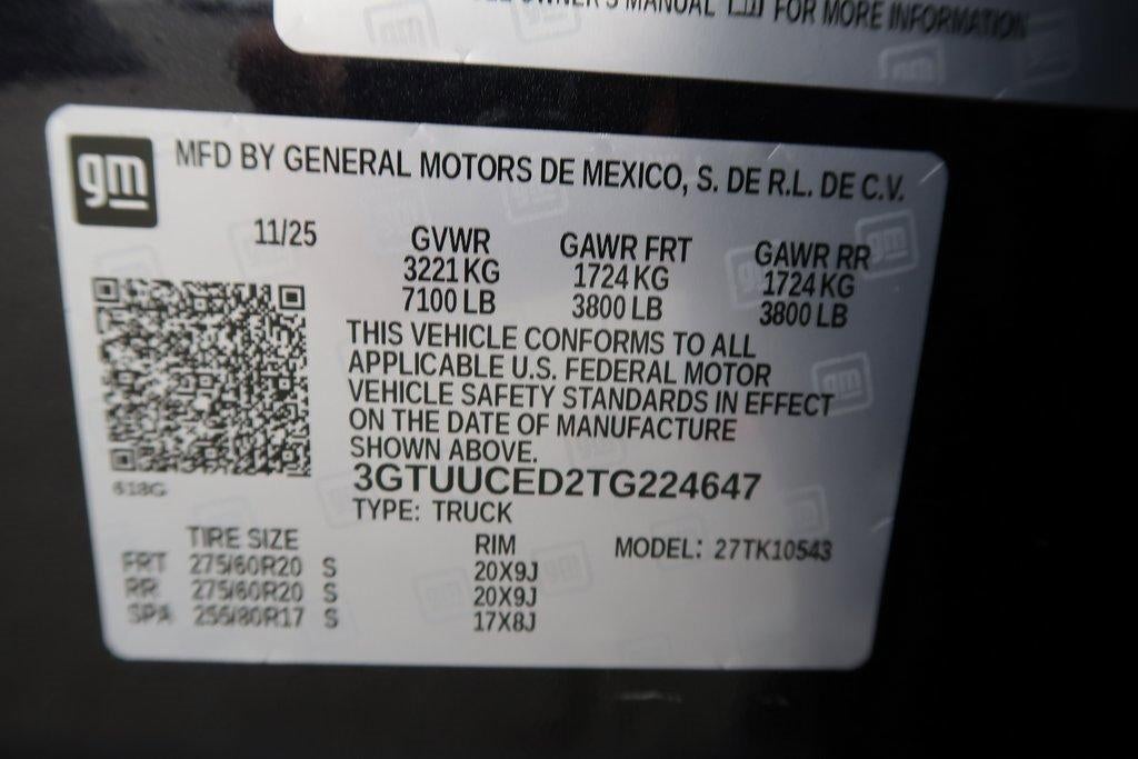 2026 GMC Sierra 1500 Elevation