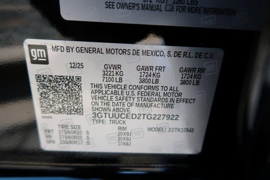 2026 GMC Sierra 1500 Elevation