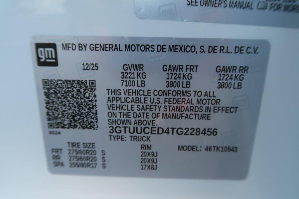 2026 GMC Sierra 1500 Elevation