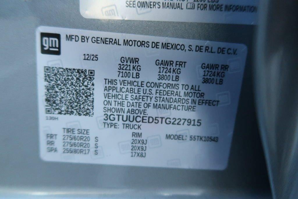 2026 GMC Sierra 1500 Elevation