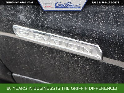 2026 GMC Sierra 1500 Elevation