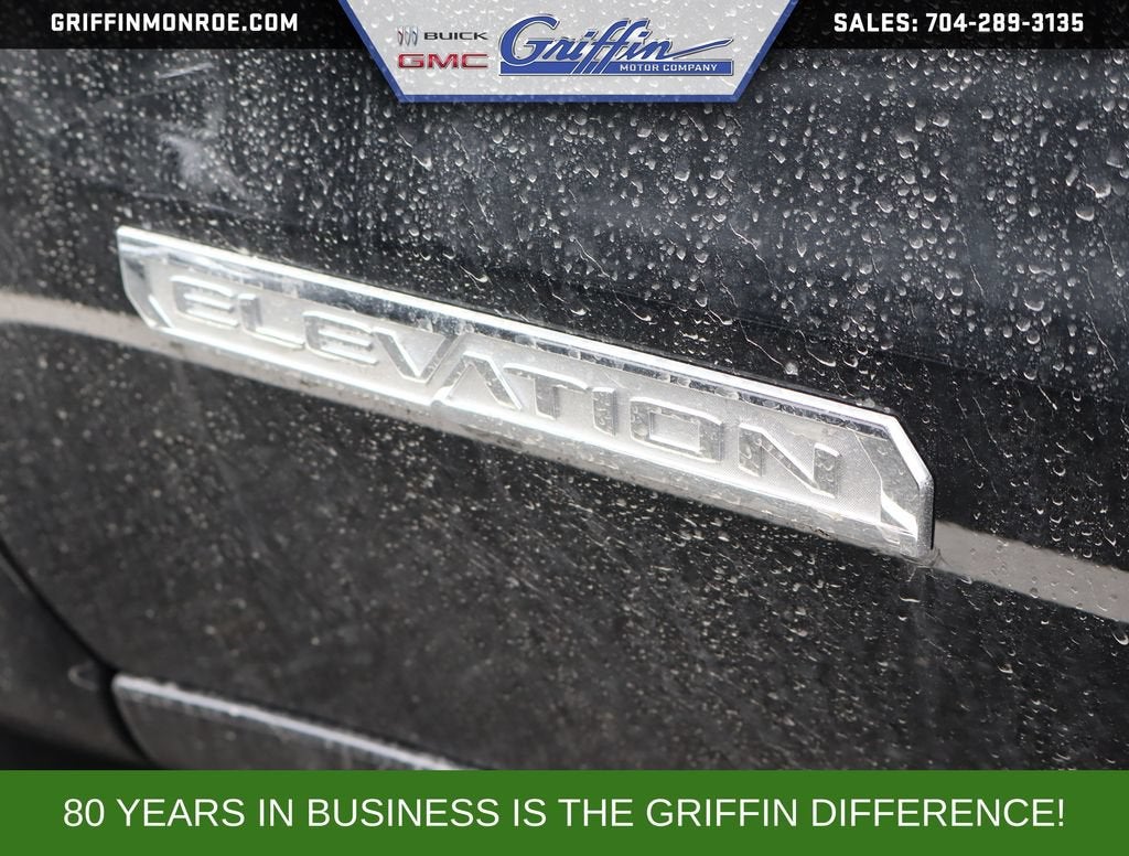 2026 GMC Sierra 1500 Elevation