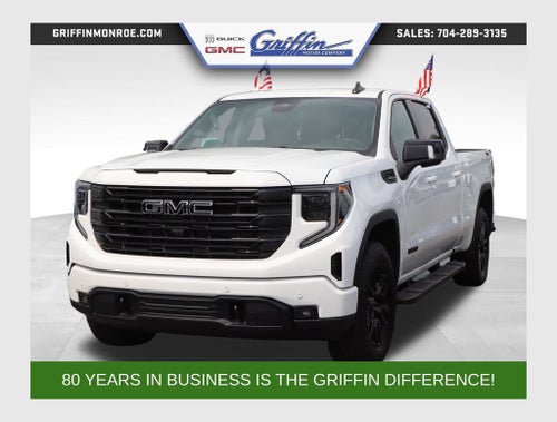 2026 GMC Sierra 1500 Elevation
