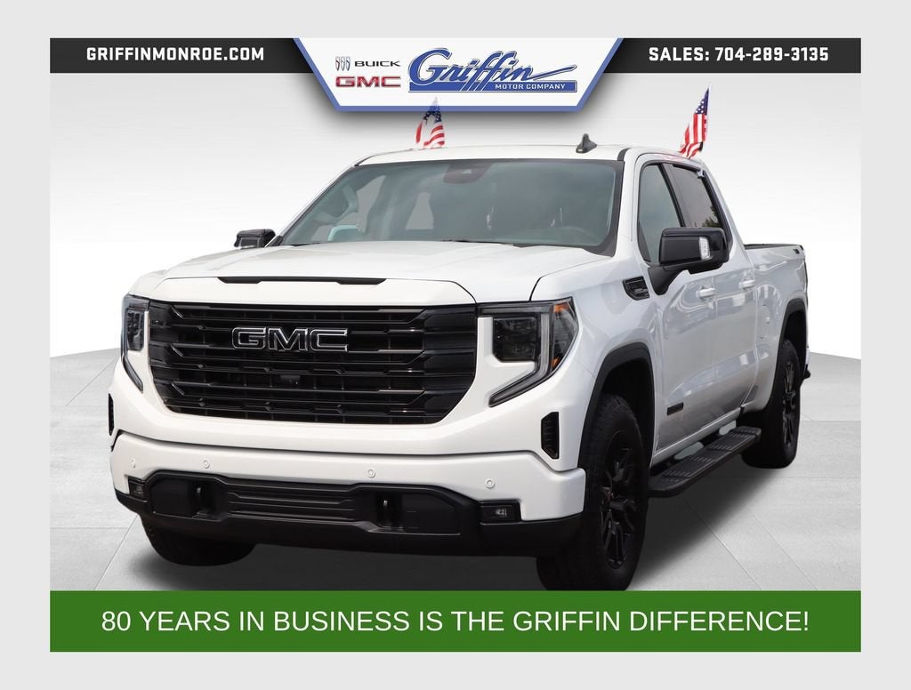 2026 GMC Sierra 1500 Elevation