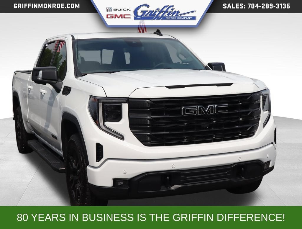 2026 GMC Sierra 1500 Elevation