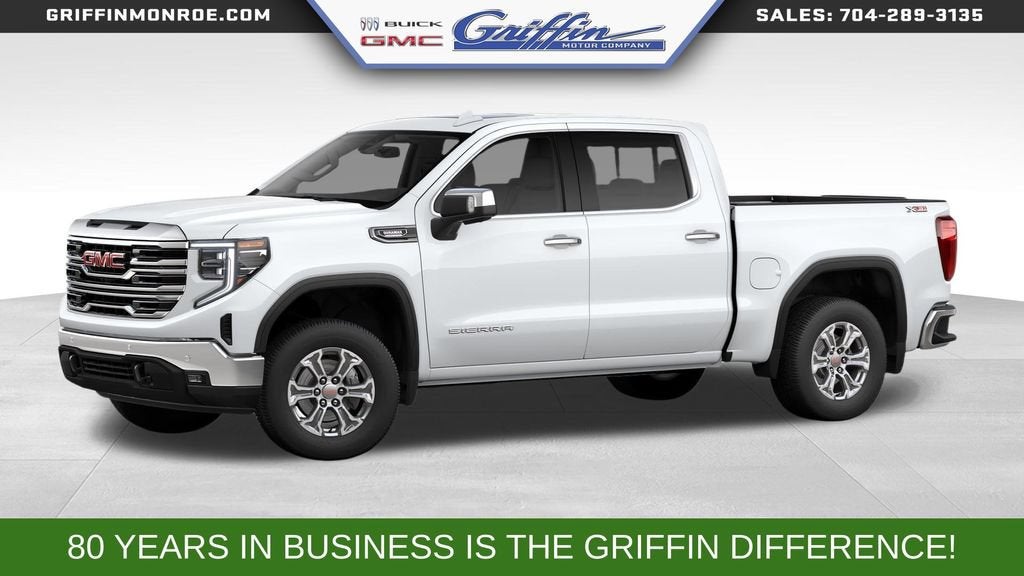 2026 GMC Sierra 1500 SLT