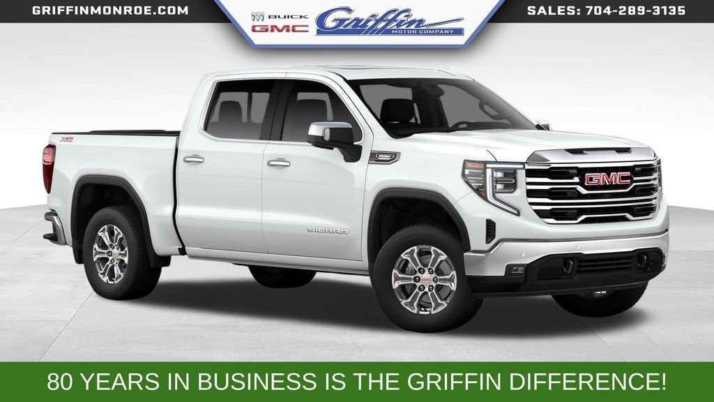 2026 GMC Sierra 1500 SLT