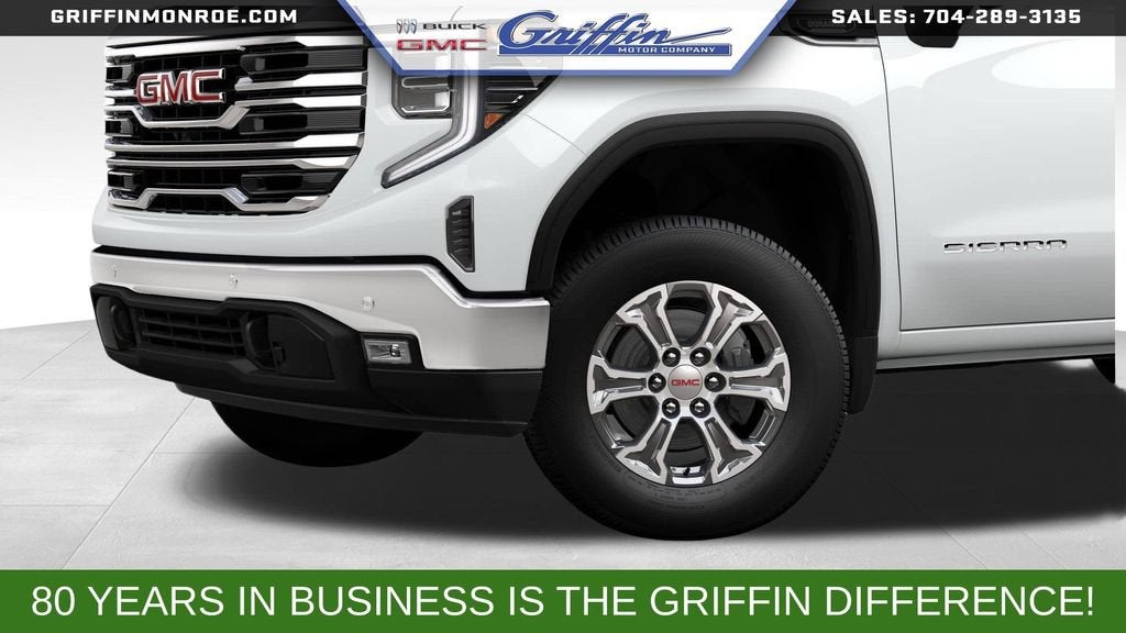 2026 GMC Sierra 1500 SLT
