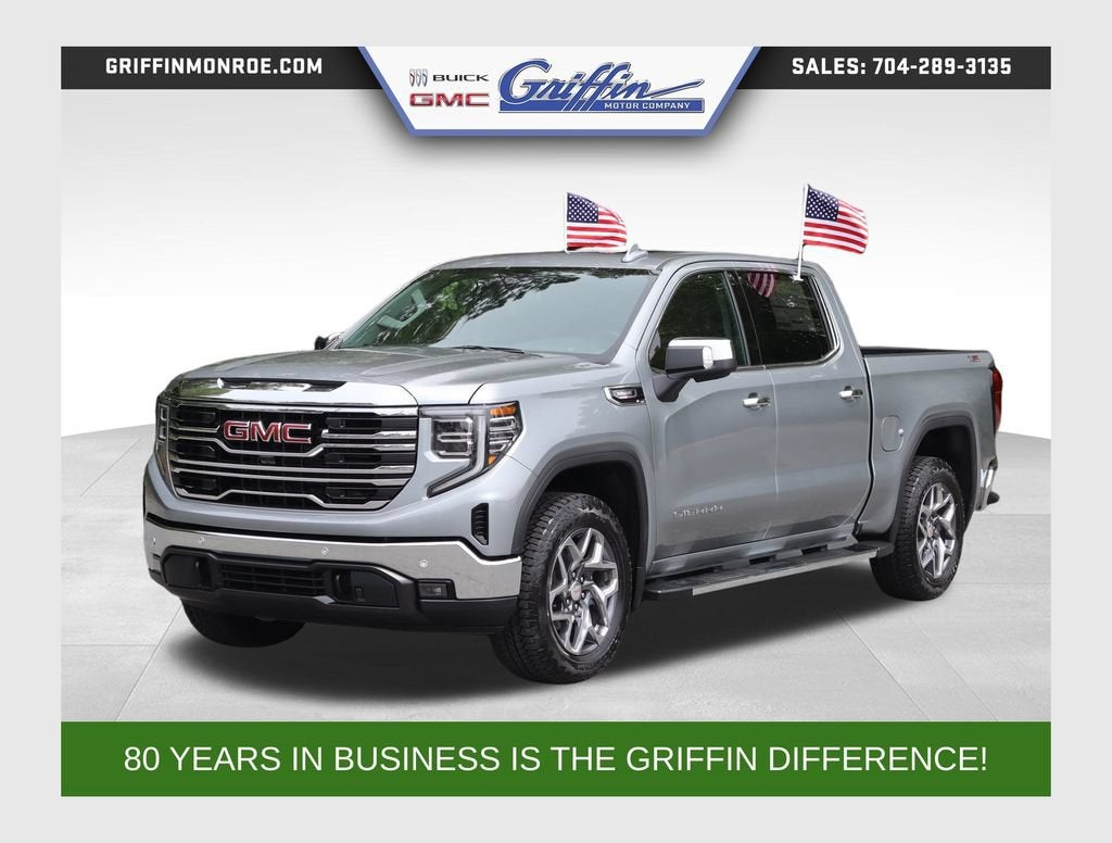 2026 GMC Sierra 1500 SLT