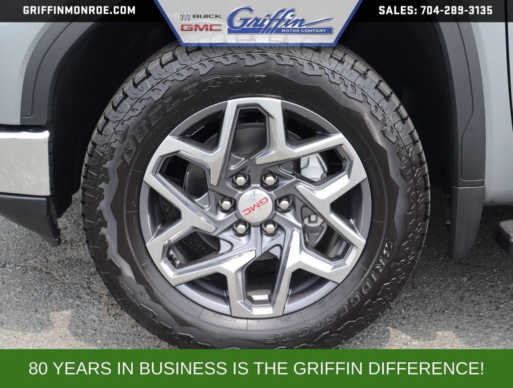 2026 GMC Sierra 1500 SLT