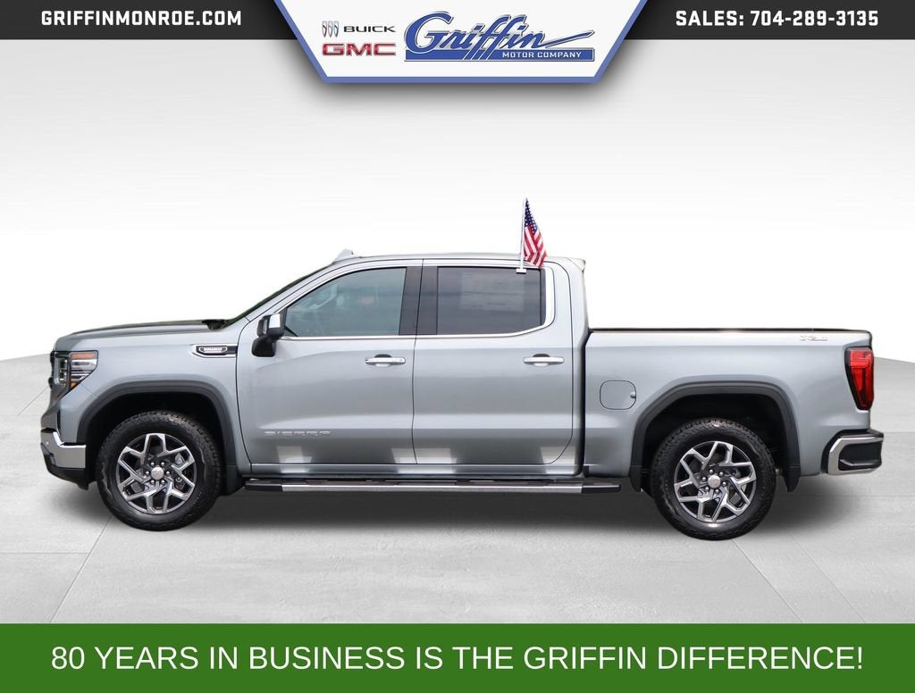 2026 GMC Sierra 1500 SLT