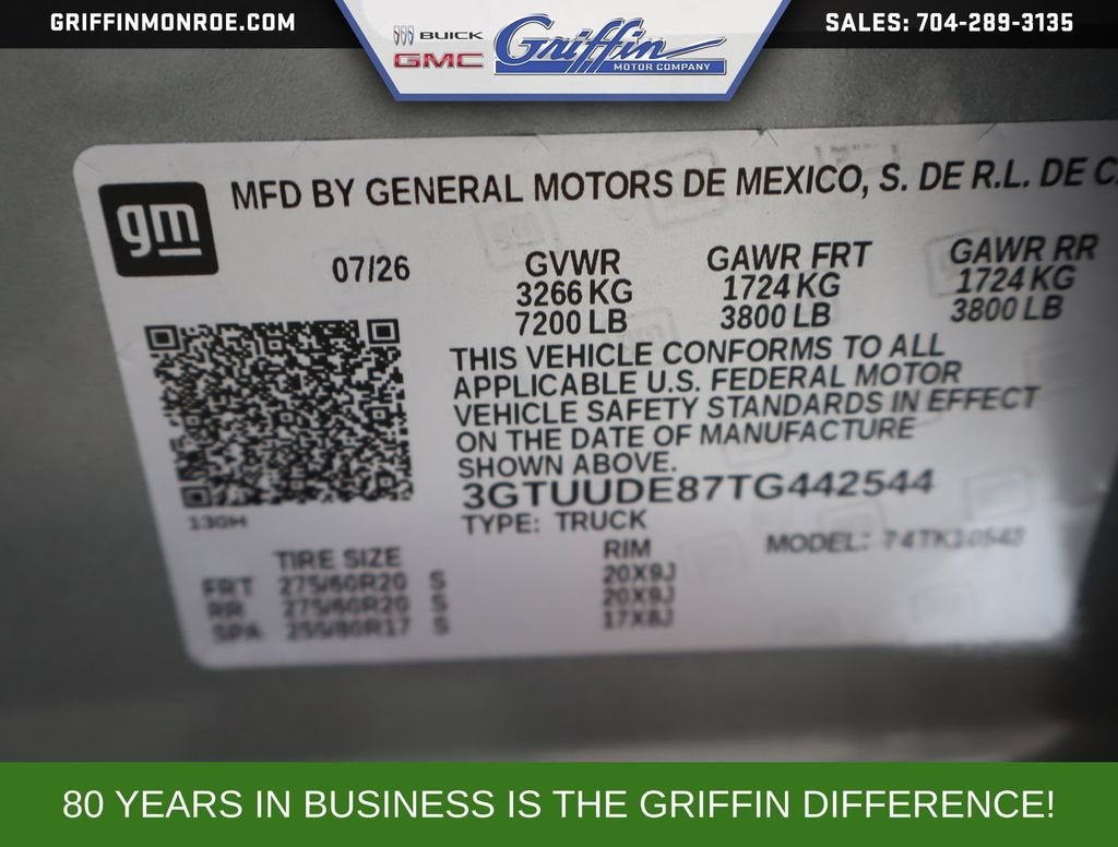 2026 GMC Sierra 1500 SLT