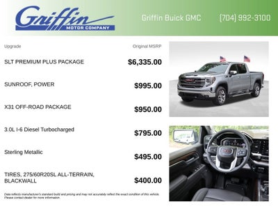 2026 GMC Sierra 1500 SLT