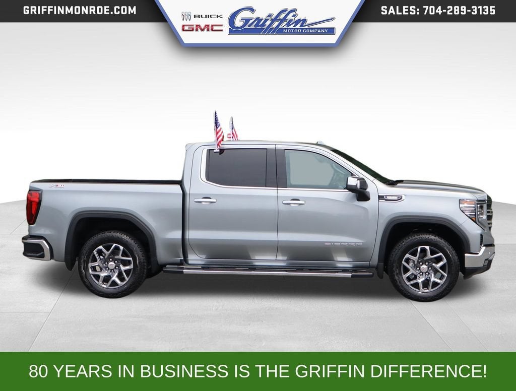 2026 GMC Sierra 1500 SLT