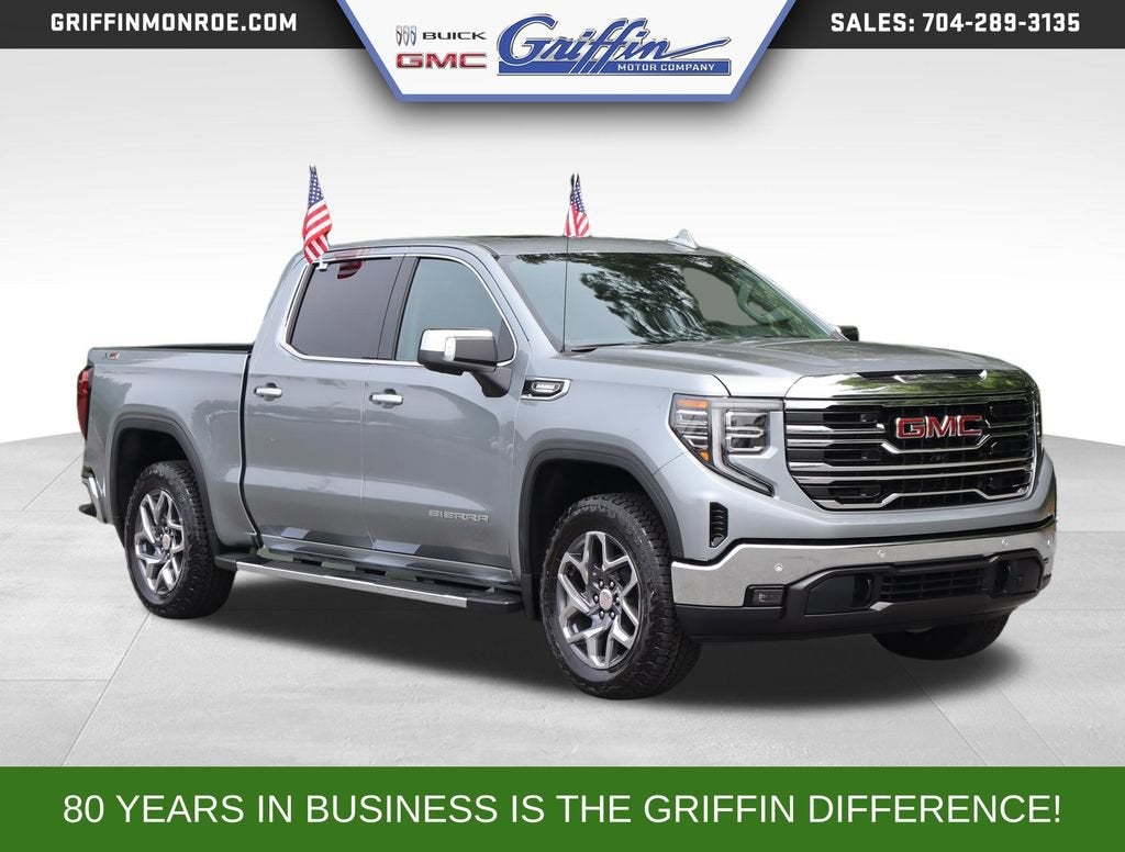 2026 GMC Sierra 1500 SLT