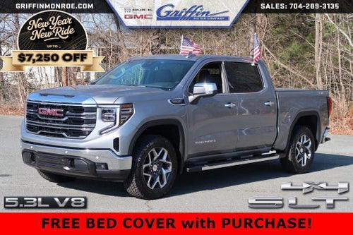 2026 GMC Sierra 1500 SLT