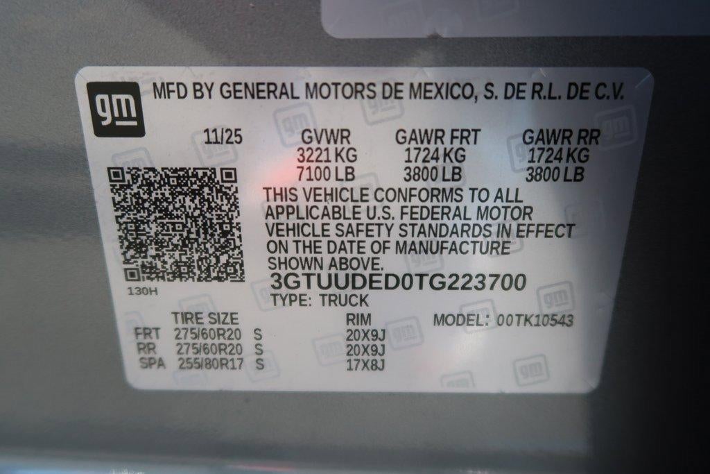 2026 GMC Sierra 1500 SLT