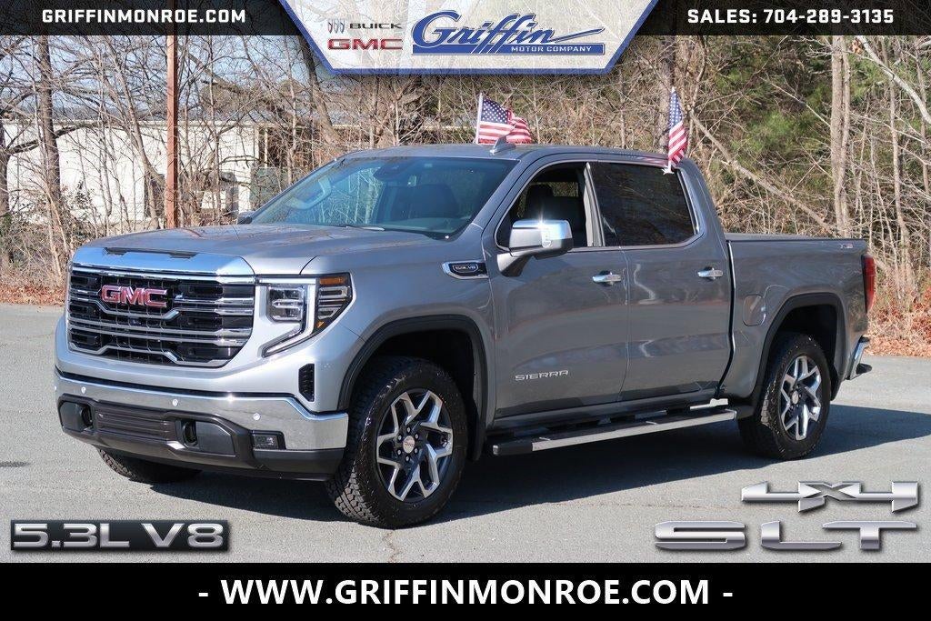 2026 GMC Sierra 1500 SLT