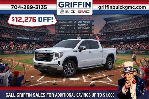 2026 GMC Sierra 1500 SLT