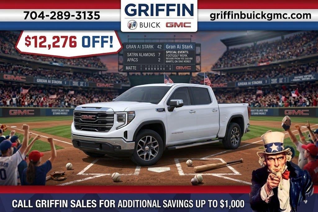 2026 GMC Sierra 1500 SLT