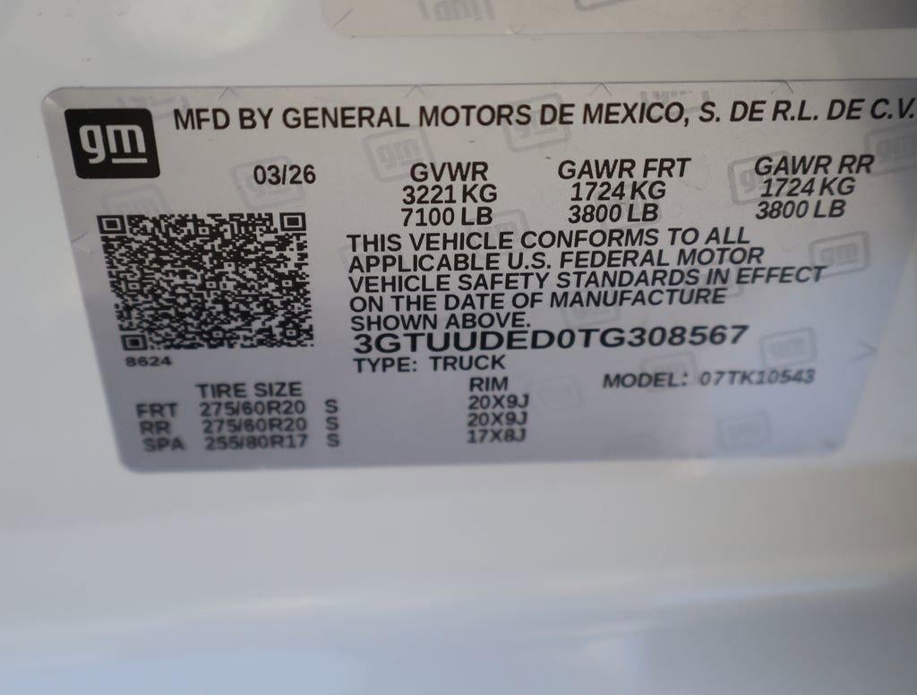 2026 GMC Sierra 1500 SLT