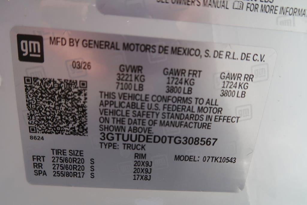 2026 GMC Sierra 1500 SLT