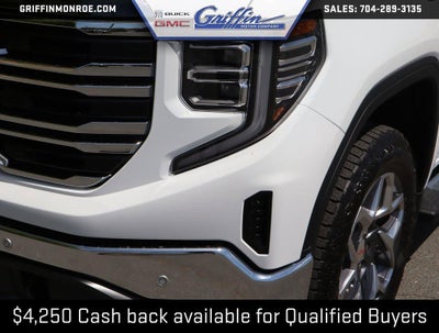 2026 GMC Sierra 1500 SLT