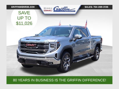 2026 GMC Sierra 1500 SLT