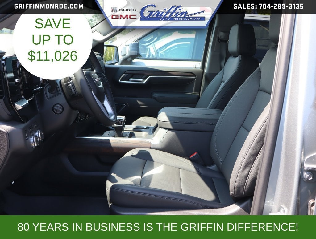 2026 GMC Sierra 1500 SLT