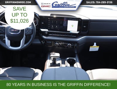 2026 GMC Sierra 1500 SLT