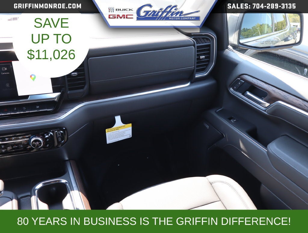 2026 GMC Sierra 1500 SLT