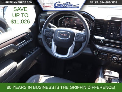 2026 GMC Sierra 1500 SLT