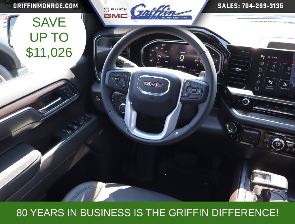 2026 GMC Sierra 1500 SLT