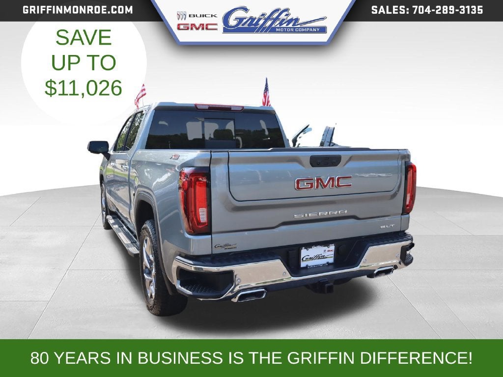 2026 GMC Sierra 1500 SLT
