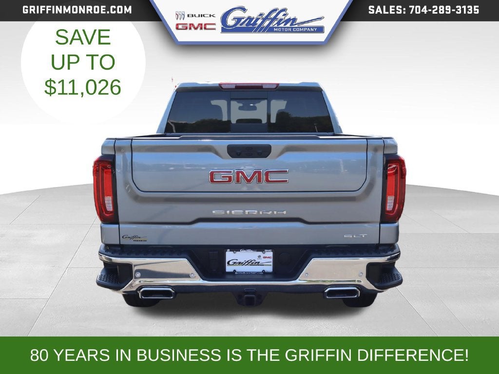 2026 GMC Sierra 1500 SLT
