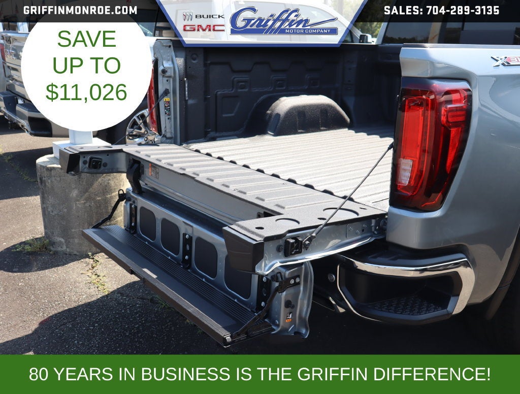 2026 GMC Sierra 1500 SLT