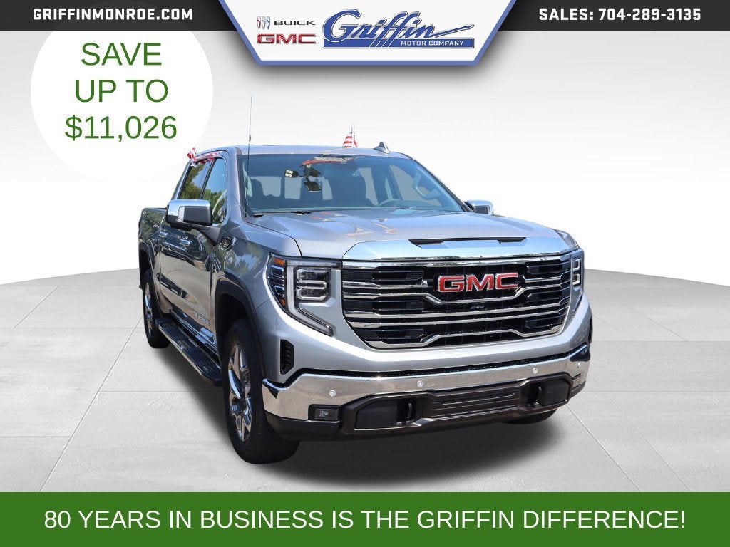 2026 GMC Sierra 1500 SLT