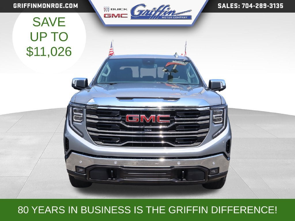 2026 GMC Sierra 1500 SLT
