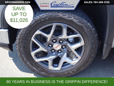 2026 GMC Sierra 1500 SLT