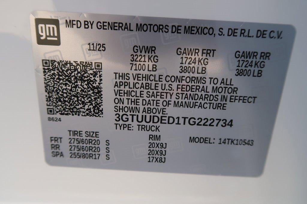 2026 GMC Sierra 1500 SLT