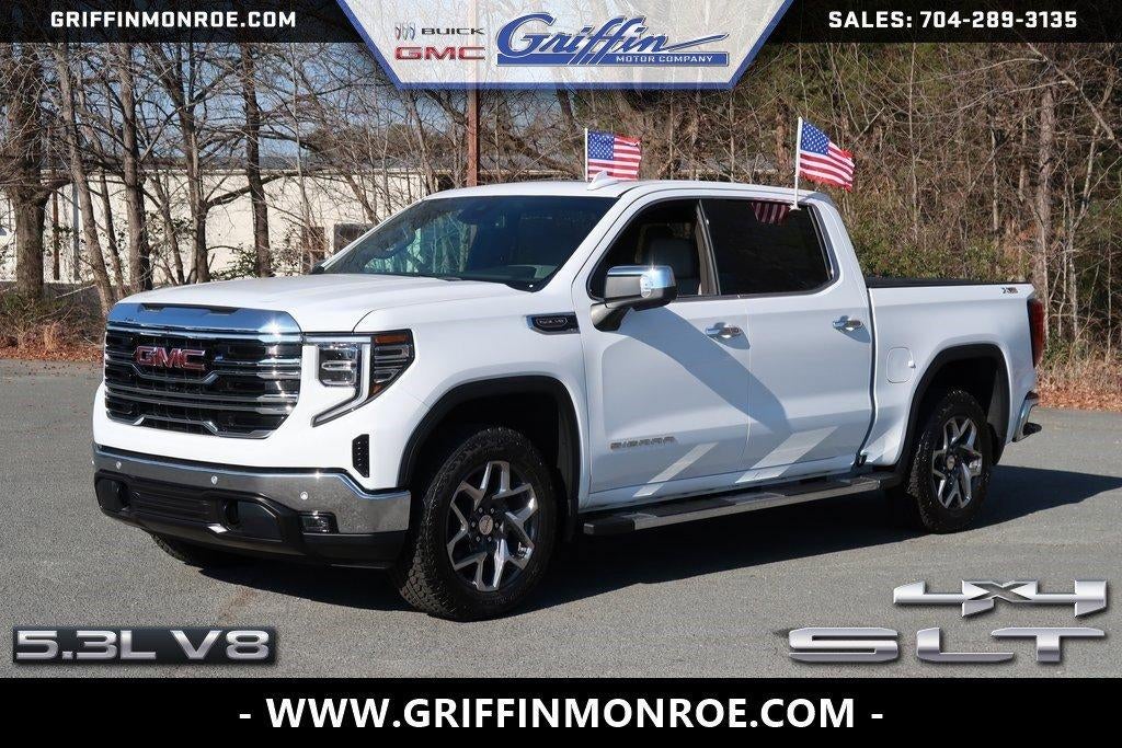 2026 GMC Sierra 1500 SLT