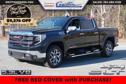 2026 GMC Sierra 1500 SLT