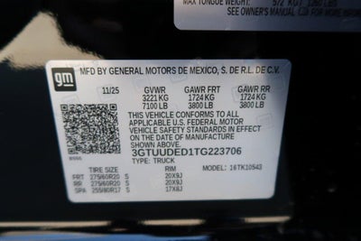 2026 GMC Sierra 1500 SLT