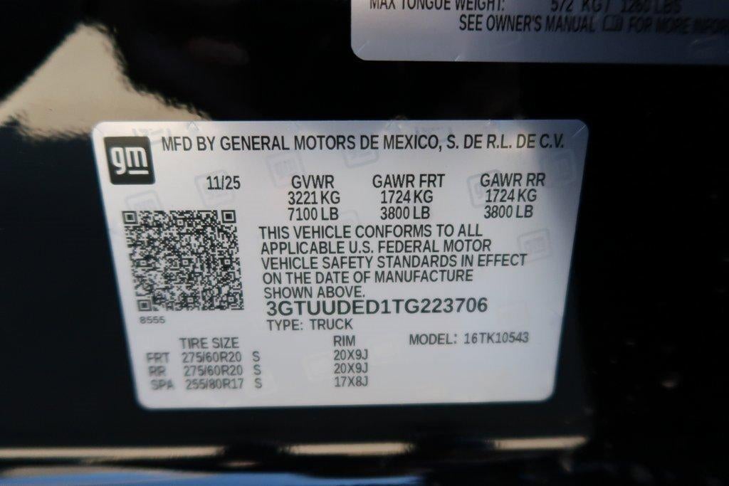 2026 GMC Sierra 1500 SLT