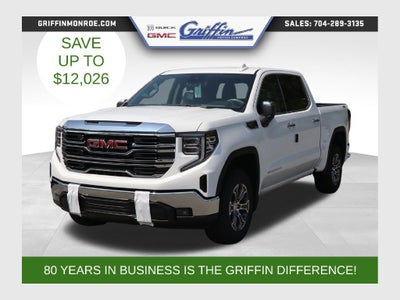 2026 GMC Sierra 1500 SLT