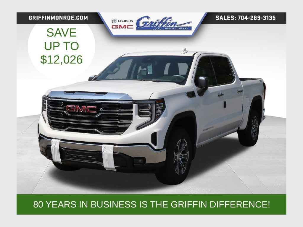 2026 GMC Sierra 1500 SLT